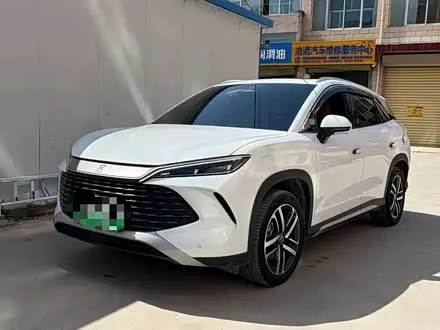 BYD SONG L DM-I — из Китая под ключ