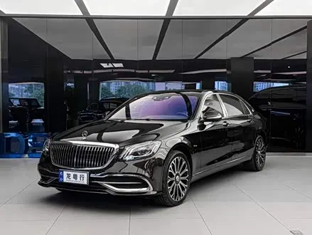MAYBACH S-CLASS 2020 — 69 500 км, Китай — под ключ — фото 1