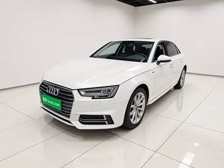AUDI A4L 2018 — 90 100 км, Китай — под ключ — фото 1