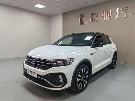VOLKSWAGEN T-ROC — из Китая под ключ