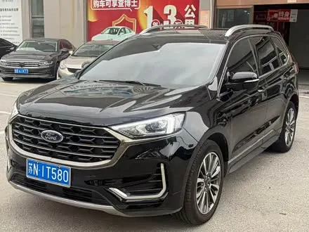 FORD EDGE — из Китая под ключ