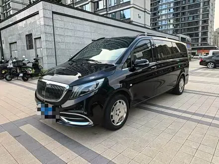 MERCEDES-BENZ VITO 2018 — 110 000 км, Китай — под ключ — фото 1