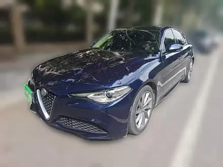 ALFA ROMEO GIULIA — из Китая под ключ