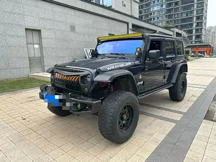JEEP WRANGLER — из Кореи под ключ