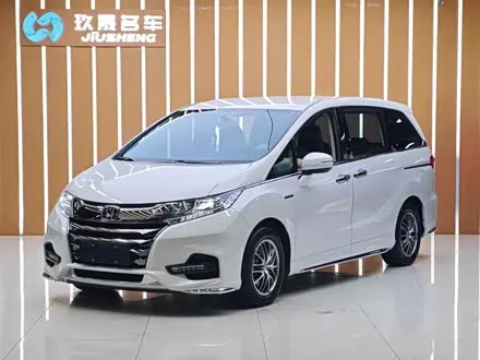 HONDA ODYSSEY 2021 — 86 100 км, Китай — под ключ — фото 1