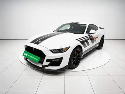 FORD MUSTANG 2015 — 132 700 км, Китай — под ключ — фото 1