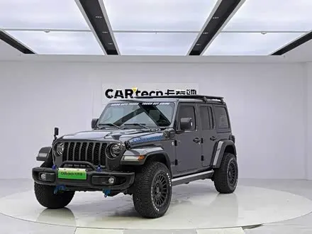 JEEP WRANGLER 2021
