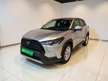 TOYOTA COROLLA CROSS — из Китая под ключ