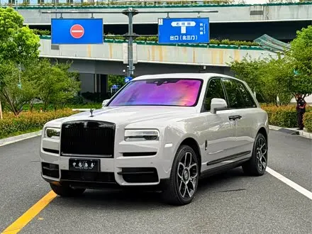 ROLLS-ROYCE CULLINAN 2018