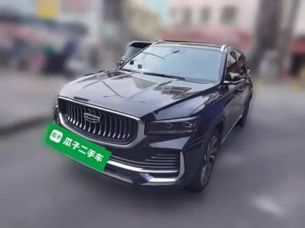 GEELY XINGYUE L — из Китая под ключ
