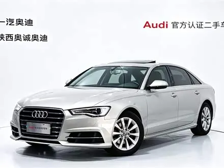 AUDI A6L 2016 — 103 400 км, Китай — под ключ — фото 1