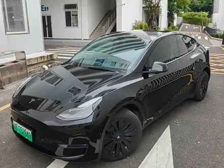 TESLA MODEL Y — из Китая под ключ