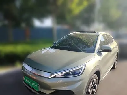 BYD YUAN PLUS — из Китая под ключ