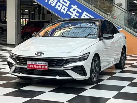 HYUNDAI ELANTRA — из Китая под ключ
