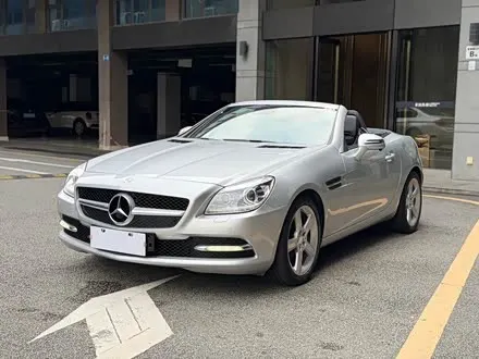 MERCEDES-BENZ SLK-CLASS 2011