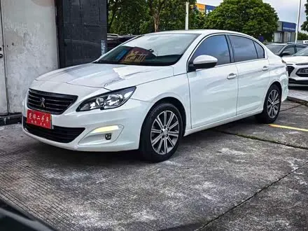 PEUGEOT 408 2014