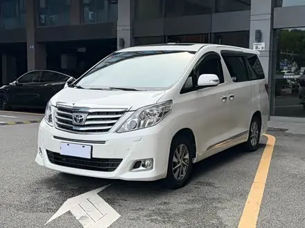 TOYOTA ALPHARD 2012 — 120 000 км, Китай — под ключ — фото 1