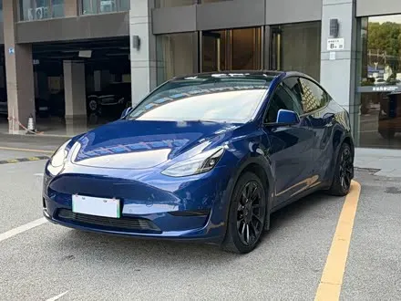 TESLA MODEL Y — из Китая под ключ