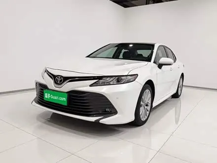 TOYOTA CAMRY — из Китая под ключ