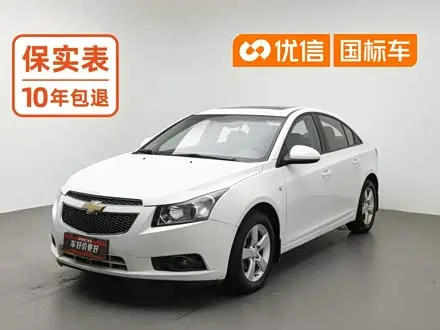 CHEVROLET CRUZE 2013 — 82 200 км, Китай — под ключ — фото 1