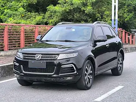 ZOTYE T600 2016 — 90 000 км, Китай — под ключ — фото 1