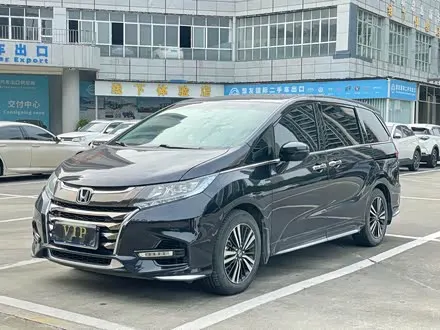 HONDA ODYSSEY 2021 — 43 000 км, Китай — под ключ — фото 1