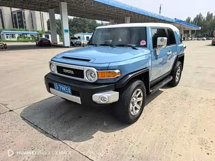 TOYOTA FJ CRUISER — из Кореи под ключ