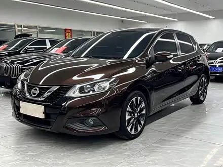 NISSAN TIIDA 2016 — из Китая под ключ