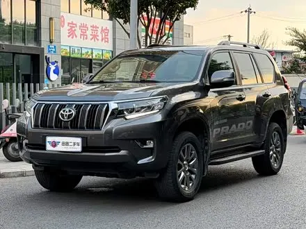Toyota Prado — из Китая под ключ