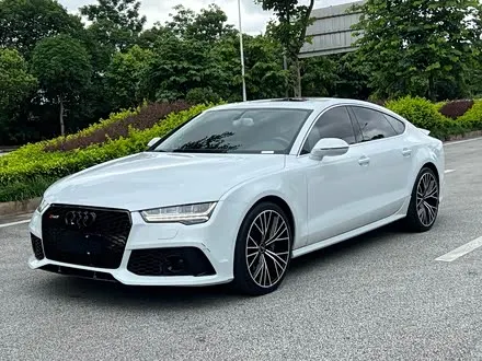 AUDI A7 2017 — 102 000 км, Китай — под ключ — фото 1