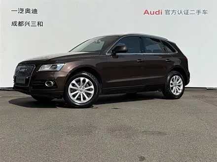 AUDI Q5 2015 — 137 700 км, Китай — под ключ — фото 1