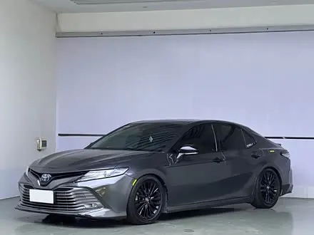 TOYOTA CAMRY — из Китая под ключ