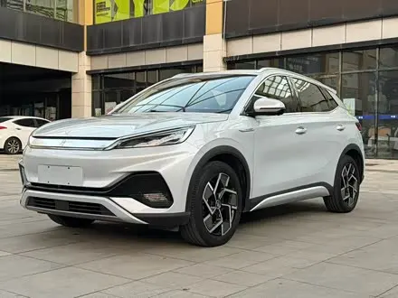 BYD YUAN PLUS — из Китая под ключ