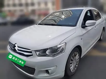 CITROEN ELYSEE — из Китая под ключ