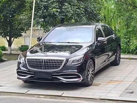 MAYBACH S-CLASS 2020 — 110 000 км, Китай — под ключ — фото 1