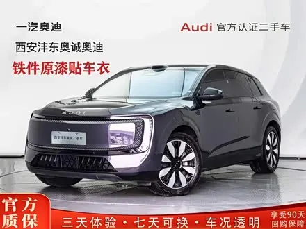 Audi E7X — из Китая под ключ