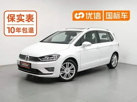 VOLKSWAGEN GOLF · SPORTSVAN 2018