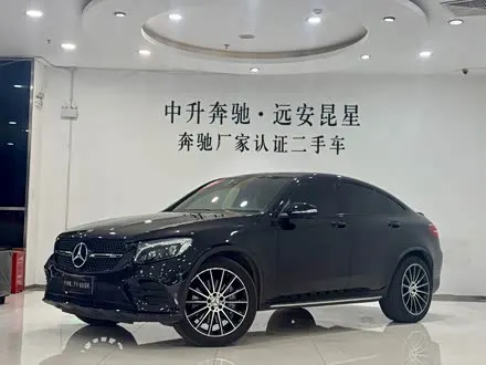 MERCEDES-BENZ GLC COUPE AMG 2017