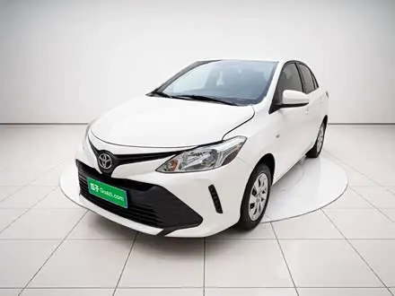 TOYOTA VIOS 2017 — 145 800 км, Корея — под ключ — фото 1