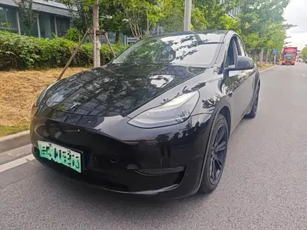 TESLA MODEL Y — из Китая под ключ