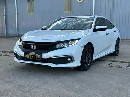 HONDA CIVIC 2019 — 80 000 км, Корея — под ключ — фото 1