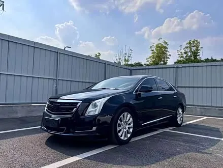 CADILLAC XTS 2017 — 110 000 км, Китай — под ключ — фото 1