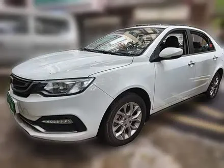 GEELY VISION — из Китая под ключ