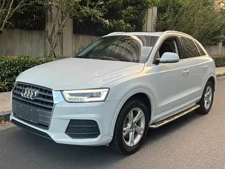 AUDI Q3 2018 — 43 000 км, Китай — под ключ — фото 1