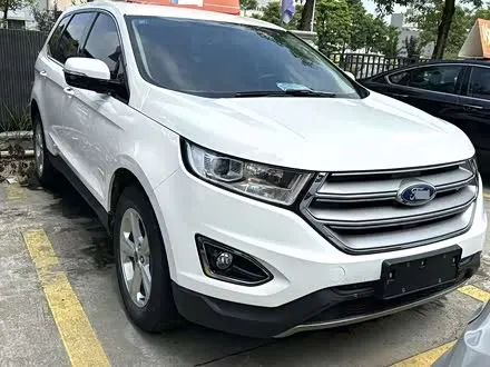 FORD EDGE 2018 — 36 000 км, Китай — под ключ — фото 1