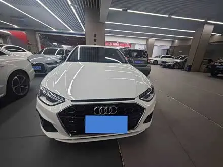AUDI A4L — из Китая под ключ