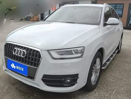 AUDI Q3 2015 — 99 700 км, Китай — под ключ — фото 1