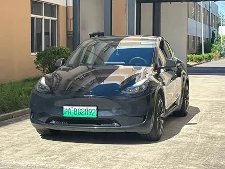TESLA MODEL Y — из Китая под ключ
