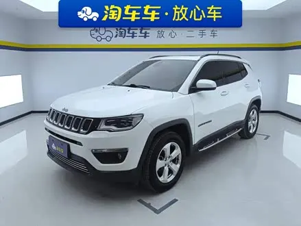 JEEP COMPASS — из Китая под ключ