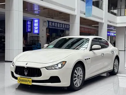 Maserati Ghibli